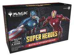 Magic the Gathering Marvel Super Heroes Beginner Box Case (3) french 5010996364791