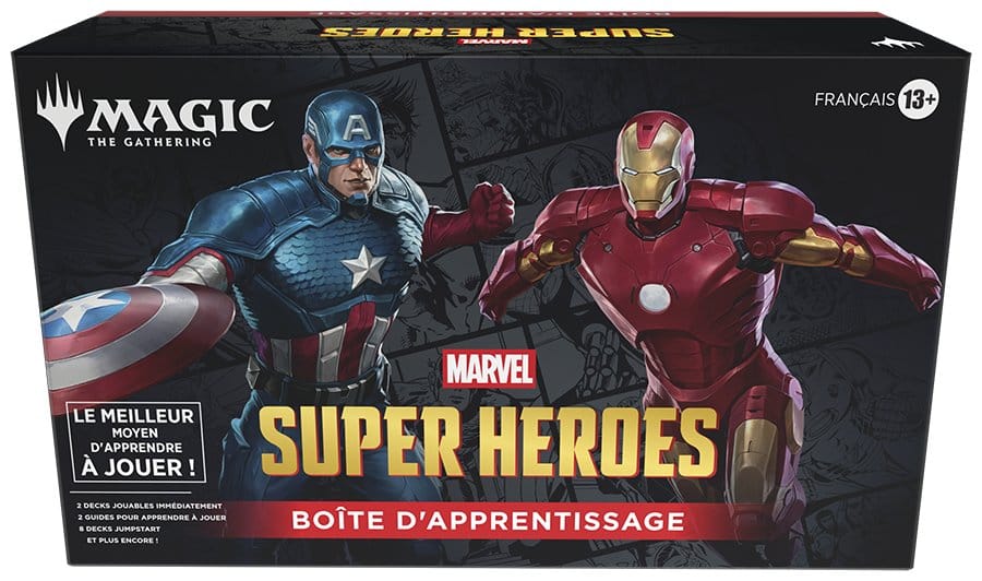 Magic the Gathering Marvel Super Heroes Beginner Box Case (3) french 5010996364791
