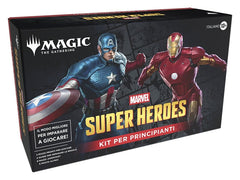 Magic the Gathering Marvel Super Heroes Beginner Box Case (3) italian 5010996364814