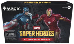 Magic the Gathering Marvel Super Heroes Beginner Box Case (3) italian 5010996364814