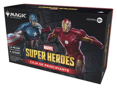 Magic the Gathering Marvel Super Heroes Beginner Box Case (3) spanish 5010996364838