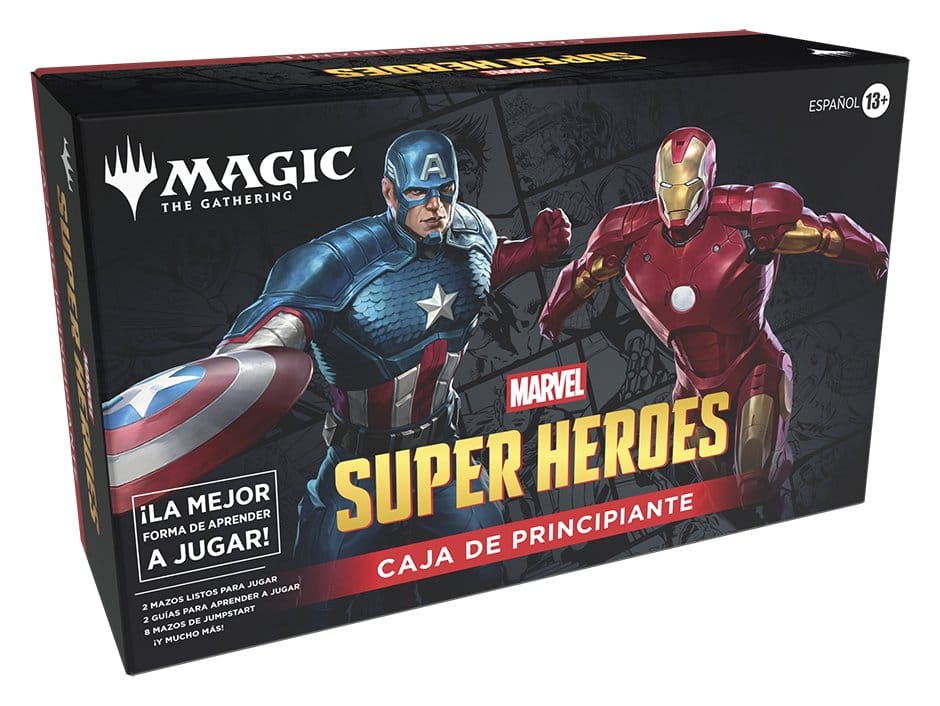 Magic the Gathering Marvel Super Heroes Beginner Box Case (3) spanish 5010996364838