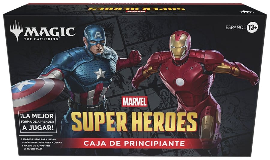 Magic the Gathering Marvel Super Heroes Beginner Box Case (3) spanish 5010996364838