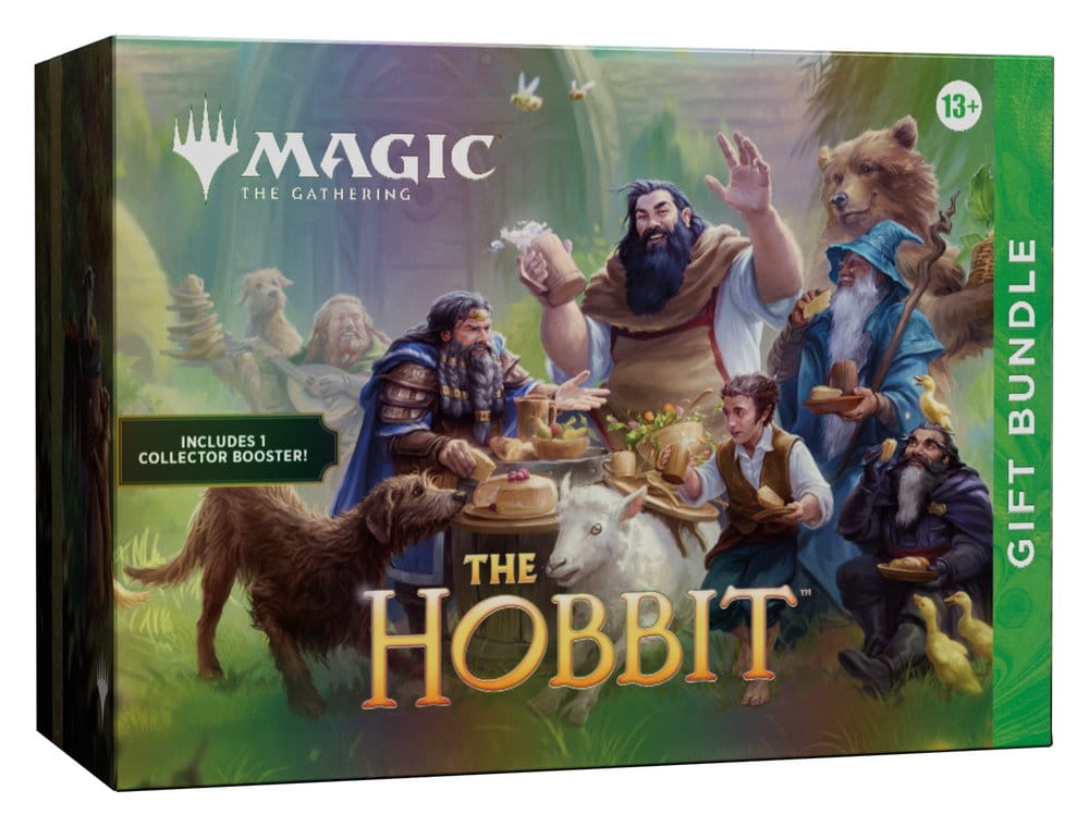 Magic the Gathering The Hobbit Gift Bundle englischMagic the Gathering The Hobbit Gift Bundle englishMagic the Gathering The Hobbit Gift Bundle *ANGLAIS*Magic the Gathering The Hobbit Gift Bundle inglés 0195166321974