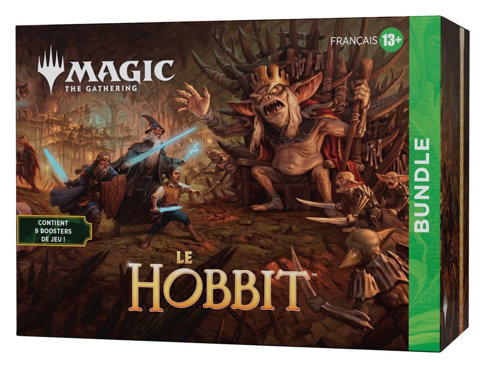 Magic the Gathering Le Hobbit Bundle französischMagic the Gathering Le Hobbit Bundle frenchMagic the Gathering Le Hobbit Bundle *FRANCAIS*Magic the Gathering Le Hobbit Bundle francés 5010996389435