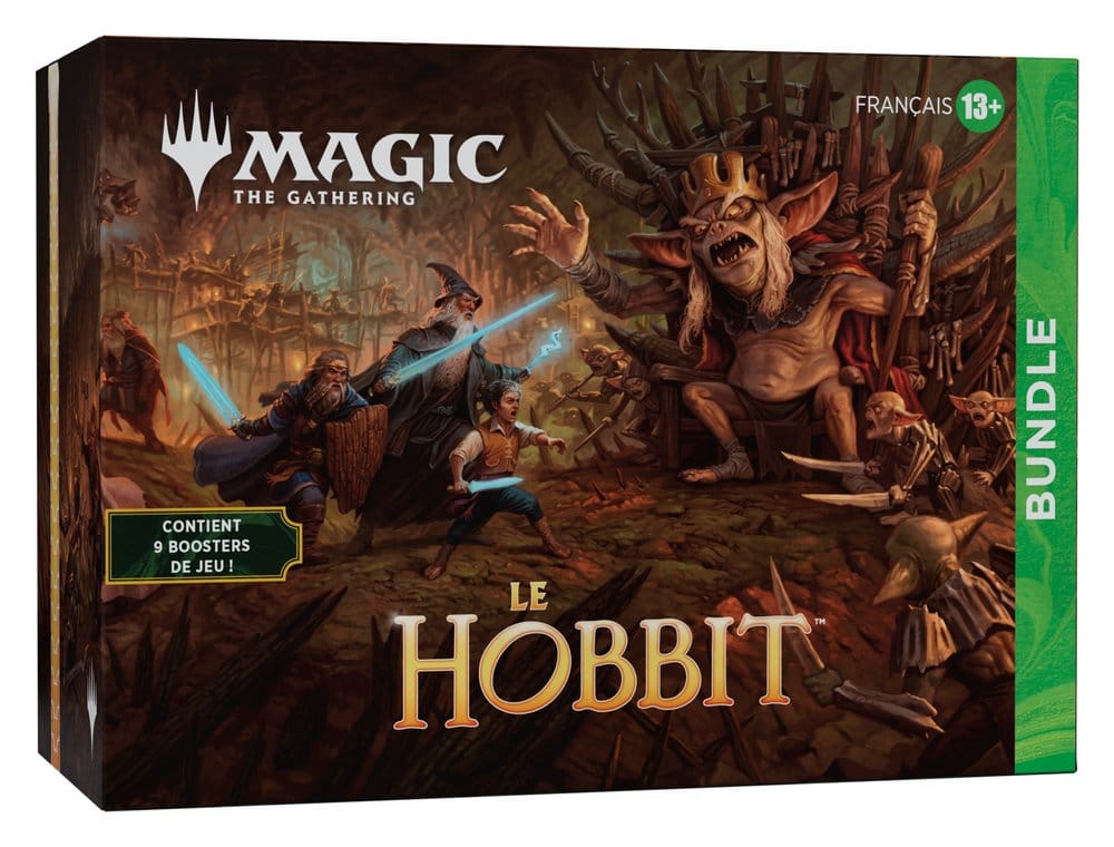 Magic the Gathering Le Hobbit Bundle französischMagic the Gathering Le Hobbit Bundle frenchMagic the Gathering Le Hobbit Bundle *FRANCAIS*Magic the Gathering Le Hobbit Bundle francés 5010996389435