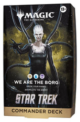 Magic the Gathering Star Trek Commander Decks Case (4) english 0195166335988