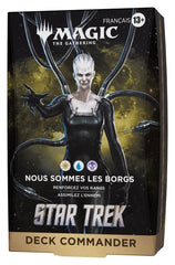Magic the Gathering Star Trek Commander Decks Case (4) french 5010996420008
