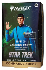 Magic the Gathering Star Trek Collector's Edition Commander Decks Case (4) english 0195166336022