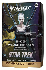 Magic the Gathering Star Trek Collector's Edition Commander Decks Case (4) english 0195166336022