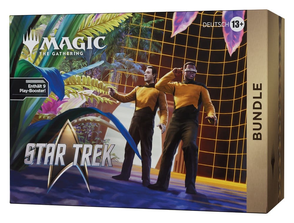 Magic the Gathering Star Trek Bundle german 5010996414182