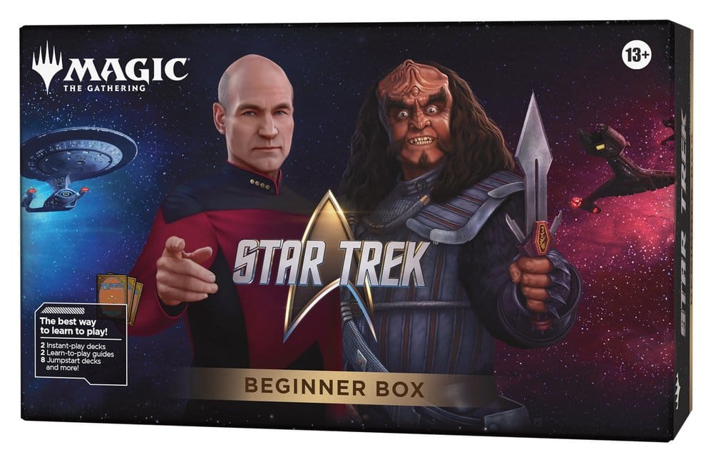 Magic the Gathering Star Trek Beginner Box Case (3) english 0195166336688