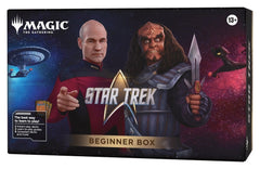 Magic the Gathering Star Trek Beginner Box Case (3) english 0195166336688