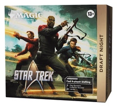 Magic the Gathering Star Trek Draft Night english 0195166336657