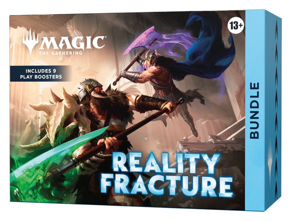 Magic the Gathering Reality Fracture Bundle englischMagic the Gathering Reality Fracture Bundle englishMagic the Gathering Reality Fracture Bundle *ANGLAIS*Magic the Gathering Reality Fracture Bundle inglés 0195166337173