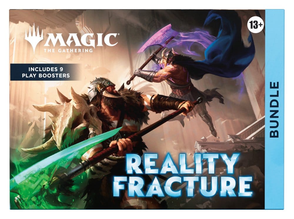 Magic the Gathering Reality Fracture Bundle englischMagic the Gathering Reality Fracture Bundle englishMagic the Gathering Reality Fracture Bundle *ANGLAIS*Magic the Gathering Reality Fracture Bundle inglés 0195166337173