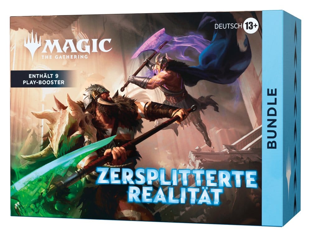 Magic the Gathering Zersplitterte Realität Bundle deutschMagic the Gathering Zersplitterte Realität Bundle germanMagic the Gathering Zersplitterte Realität Bundle *ALLEMAND*Magic the Gathering Zersplitterte Realität Bundle alemán 5010996424013