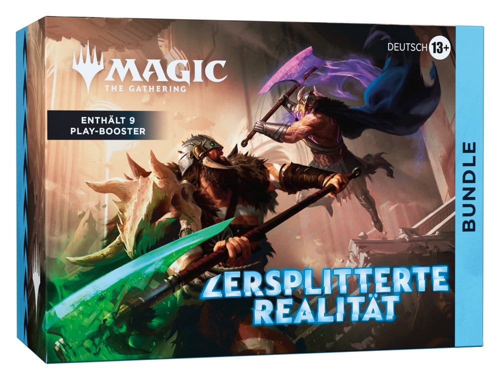 Magic the Gathering Zersplitterte Realität Bundle deutschMagic the Gathering Zersplitterte Realität Bundle germanMagic the Gathering Zersplitterte Realität Bundle *ALLEMAND*Magic the Gathering Zersplitterte Realität Bundle alemán 5010996424013