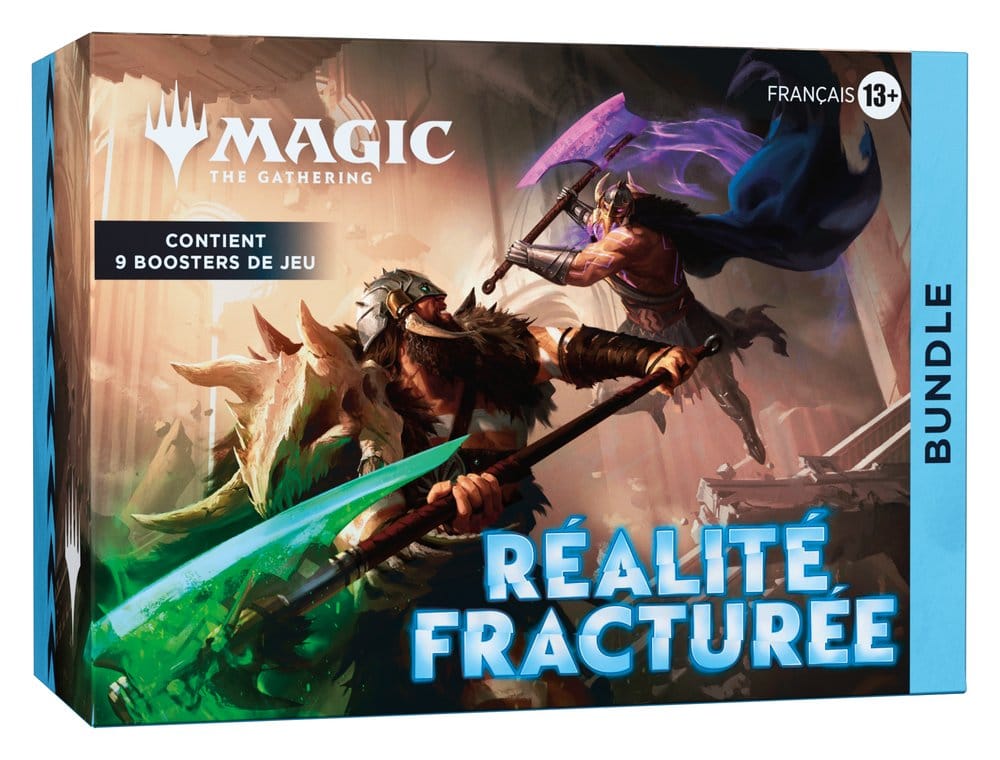 Magic the Gathering Réalité fracturée Bundle französischMagic the Gathering Réalité fracturée Bundle frenchMagic the Gathering Réalité fracturée Bundle *FRANCAIS*Magic the Gathering Réalité fracturée Bundle francés 5010996423962