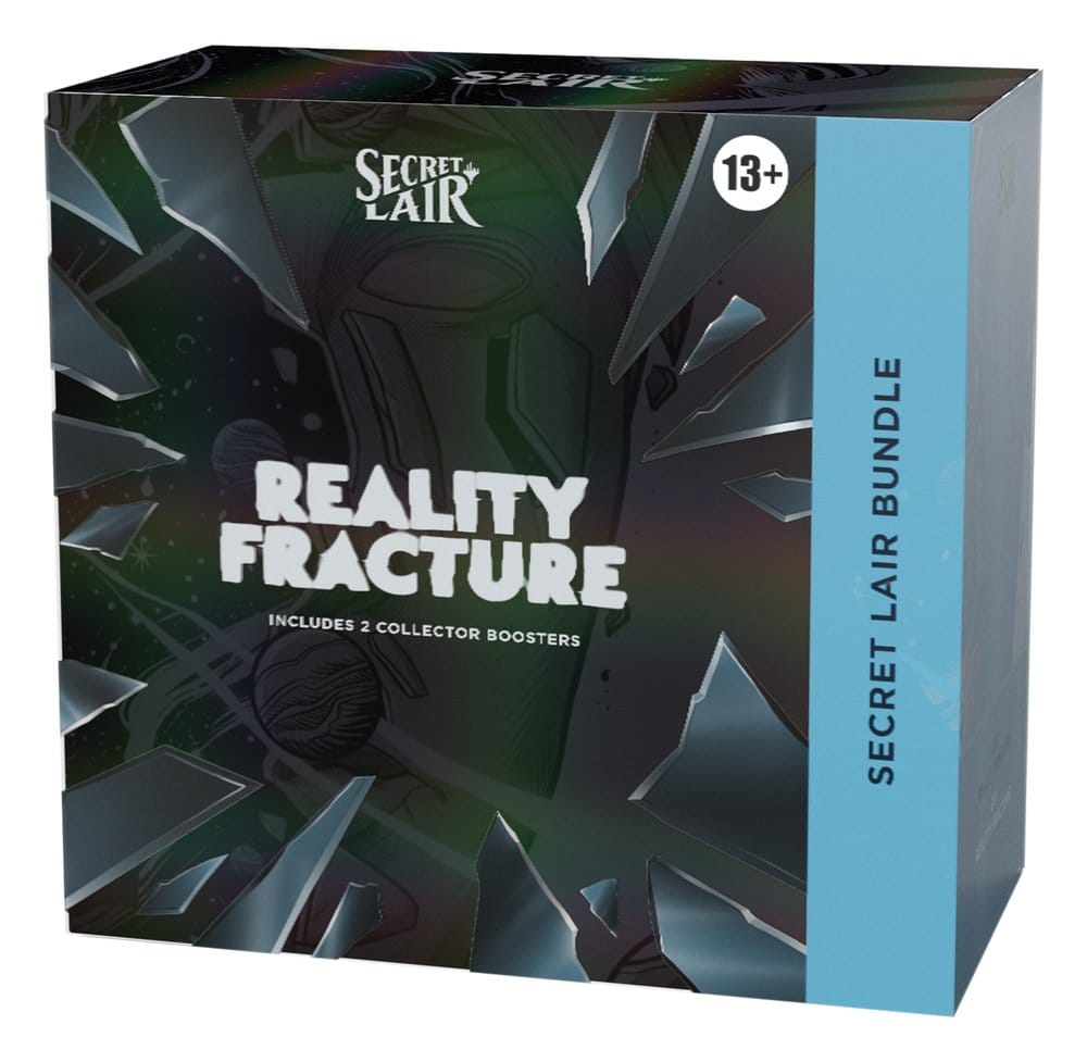 Magic the Gathering Reality Fracture Secret Lair Bundle englischMagic the Gathering Reality Fracture Secret Lair Bundle englishMagic the Gathering Reality Fracture Secret Lair Bundle *ANGLAIS*Magic the Gathering Reality Fracture Secret Lair Bundle inglés 0195166337210