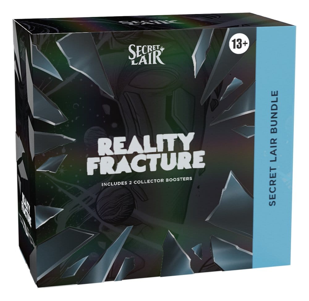 Magic the Gathering Reality Fracture Secret Lair Bundle englischMagic the Gathering Reality Fracture Secret Lair Bundle englishMagic the Gathering Reality Fracture Secret Lair Bundle *ANGLAIS*Magic the Gathering Reality Fracture Secret Lair Bundle inglés 0195166337210
