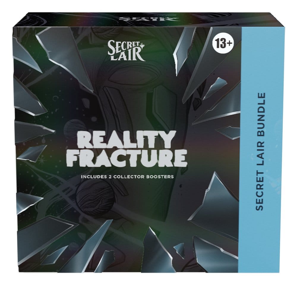 Magic the Gathering Reality Fracture Secret Lair Bundle englischMagic the Gathering Reality Fracture Secret Lair Bundle englishMagic the Gathering Reality Fracture Secret Lair Bundle *ANGLAIS*Magic the Gathering Reality Fracture Secret Lair Bundle inglés 0195166337210