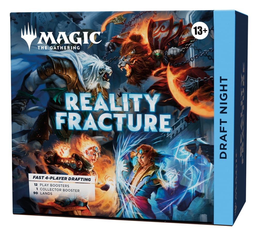 Magic the Gathering Reality Fracture Draft Night englischMagic the Gathering Reality Fracture Draft Night englishMagic the Gathering Reality Fracture Draft Night *ANGLAIS*Magic the Gathering Reality Fracture Draft Night inglés 0195166337197