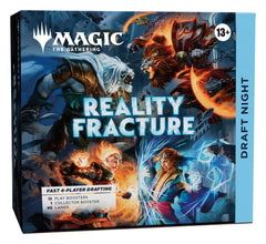 Magic the Gathering Reality Fracture Draft Night englischMagic the Gathering Reality Fracture Draft Night englishMagic the Gathering Reality Fracture Draft Night *ANGLAIS*Magic the Gathering Reality Fracture Draft Night inglés 0195166337197