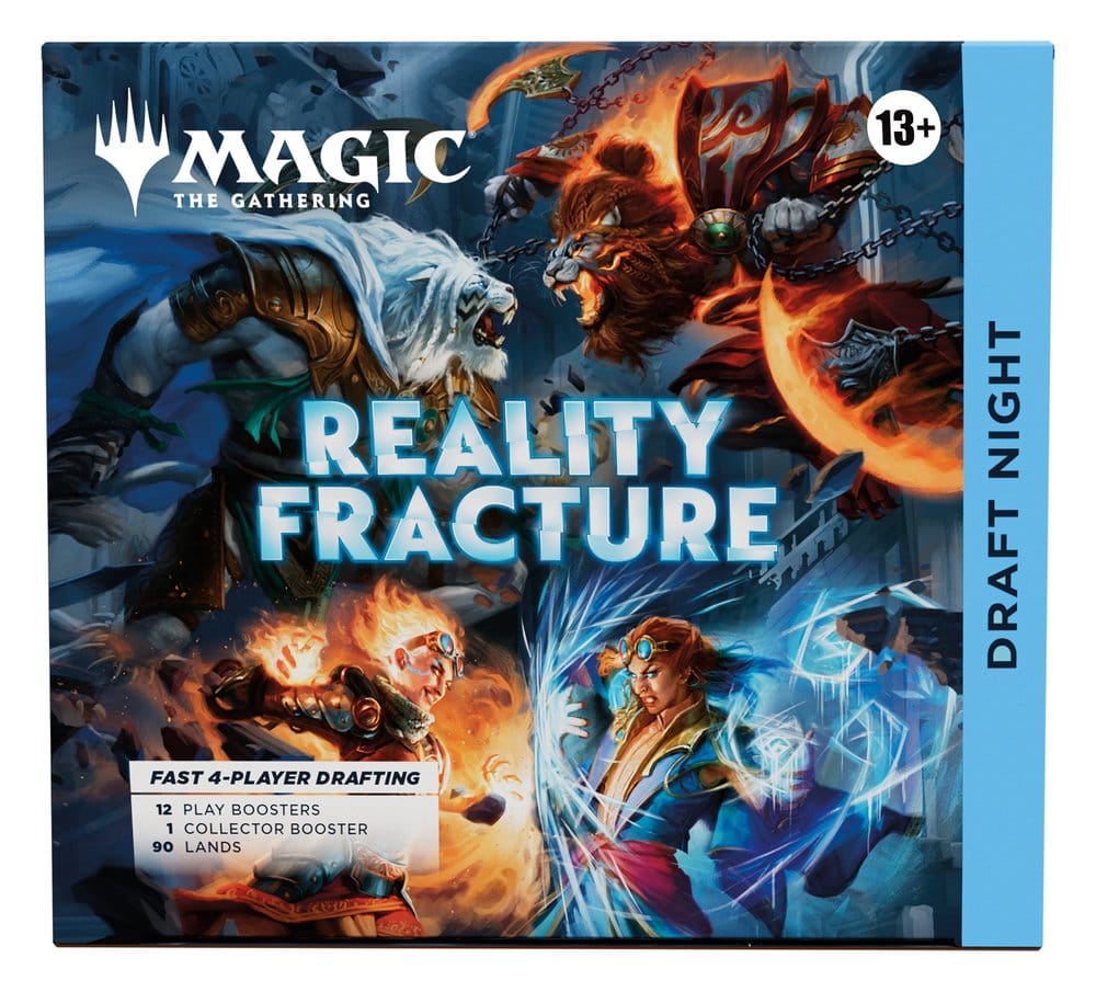 Magic the Gathering Reality Fracture Draft Night englischMagic the Gathering Reality Fracture Draft Night englishMagic the Gathering Reality Fracture Draft Night *ANGLAIS*Magic the Gathering Reality Fracture Draft Night inglés 0195166337197