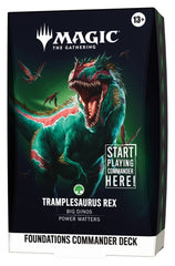 Magic the Gathering Grundstein-Commander-Decks Umkarton (5) englischMagic the Gathering Foundations Commander Decks Case (5) englishMagic the Gathering Decks Commander Fondations (5) *ANGLAIS*Magic the Gathering Mazos de Commander de Cimientos Caja (5) in 5010996429407