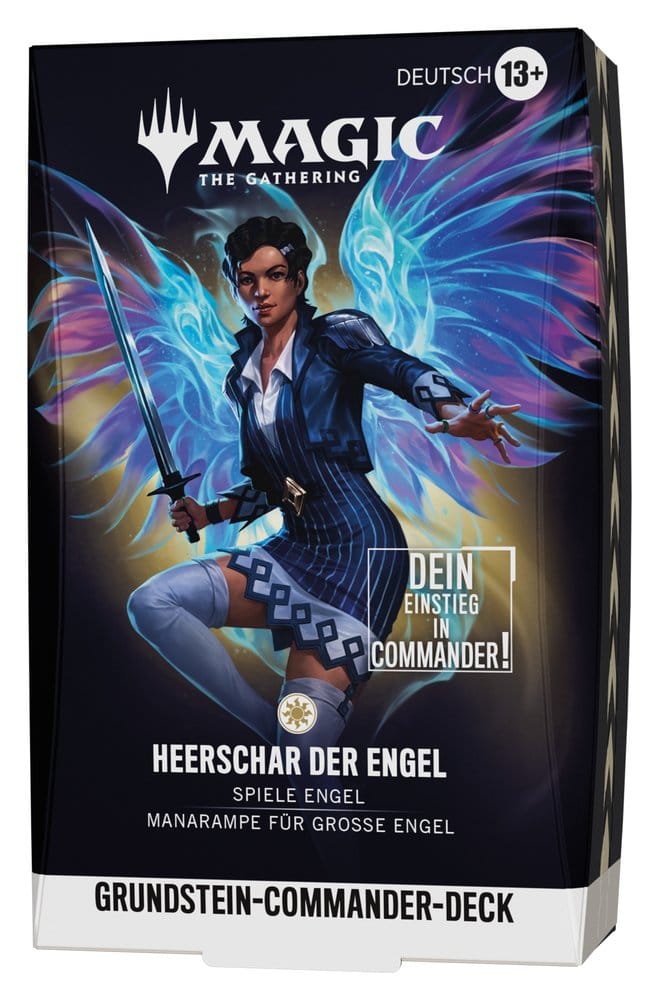 Magic the Gathering Grundstein-Commander-Decks Umkarton (5) deutschMagic the Gathering Foundations Commander Decks Case (5) germanMagic the Gathering Decks Commander Fondations (5) *ALLEMAND*Magic the Gathering Mazos de Commander de Cimientos Caja (5) ale 5010996429704