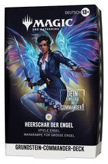 Magic the Gathering Grundstein-Commander-Decks Umkarton (5) deutschMagic the Gathering Foundations Commander Decks Case (5) germanMagic the Gathering Decks Commander Fondations (5) *ALLEMAND*Magic the Gathering Mazos de Commander de Cimientos Caja (5) ale 5010996429704