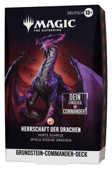 Magic the Gathering Grundstein-Commander-Decks Umkarton (5) deutschMagic the Gathering Foundations Commander Decks Case (5) germanMagic the Gathering Decks Commander Fondations (5) *ALLEMAND*Magic the Gathering Mazos de Commander de Cimientos Caja (5) ale 5010996429704