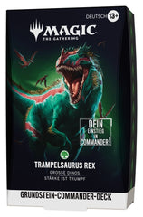 Magic the Gathering Grundstein-Commander-Decks Umkarton (5) deutschMagic the Gathering Foundations Commander Decks Case (5) germanMagic the Gathering Decks Commander Fondations (5) *ALLEMAND*Magic the Gathering Mazos de Commander de Cimientos Caja (5) ale 5010996429704