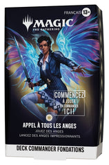 Magic the Gathering Grundstein-Commander-Decks Umkarton (5) französischMagic the Gathering Foundations Commander Decks Case (5) frenchMagic the Gathering Decks Commander Fondations (5) *FRANÇAIS*Magic the Gathering Mazos de Commander de Cimientos Caja (5) 5010996429421