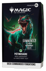 Magic the Gathering Grundstein-Commander-Decks Umkarton (5) französischMagic the Gathering Foundations Commander Decks Case (5) frenchMagic the Gathering Decks Commander Fondations (5) *FRANÇAIS*Magic the Gathering Mazos de Commander de Cimientos Caja (5) 5010996429421