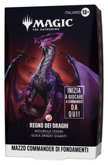 Magic the Gathering Grundstein-Commander-Decks Umkarton (5) italienischMagic the Gathering Foundations Commander Decks Case (5) italianMagic the Gathering Decks Commander Fondations (5) *ITALIEN*Magic the Gathering Mazos de Commander de Cimientos Caja (5) 5010996430021