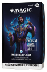 Magic the Gathering Grundstein-Commander-Decks Umkarton (5) spanischMagic the Gathering Foundations Commander Decks Case (5) spanishMagic the Gathering Decks Commander Fondations (5) *ESPAGNOL*Magic the Gathering Mazos de Commander de Cimientos Caja (5) c 5010996429520