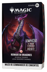 Magic the Gathering Grundstein-Commander-Decks Umkarton (5) spanischMagic the Gathering Foundations Commander Decks Case (5) spanishMagic the Gathering Decks Commander Fondations (5) *ESPAGNOL*Magic the Gathering Mazos de Commander de Cimientos Caja (5) c 5010996429520
