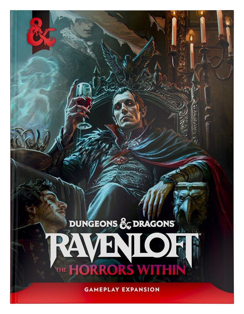 Dungeons & Dragons RPG Ravenloft: The Horrors Within Book *English Version* 9780786970025