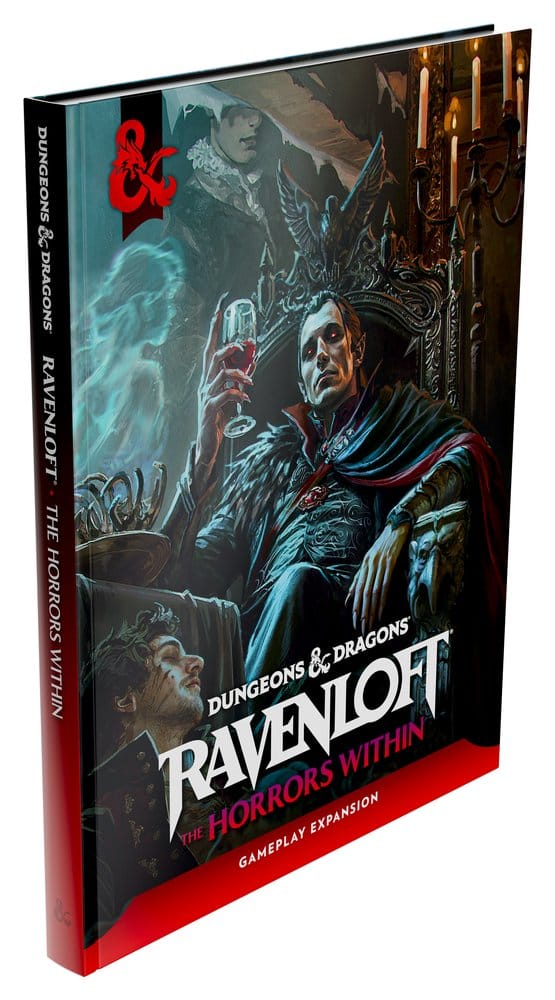 Dungeons & Dragons RPG Ravenloft: The Horrors Within Book *English Version* 9780786970025