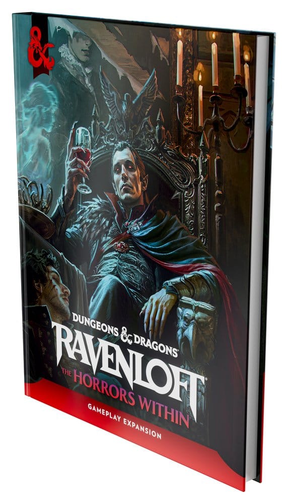Dungeons & Dragons RPG Ravenloft: The Horrors Within Book *English Version* 9780786970025