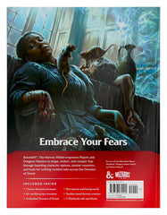 Dungeons & Dragons RPG Ravenloft: The Horrors Within Book *English Version* 9780786970025