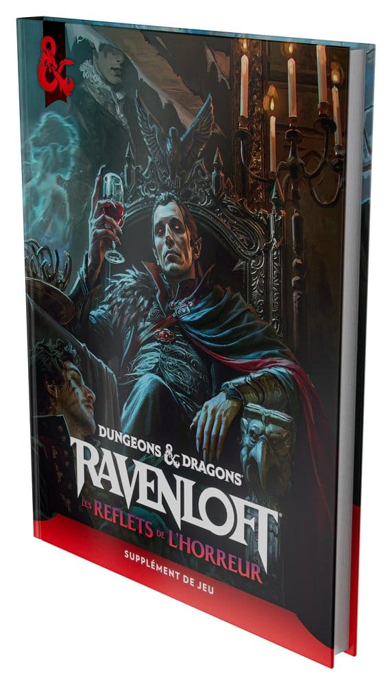 Dungeons & Dragons RPG Ravenloft: Les Reflets de l'Horreur Book *French Version* 9780786970339