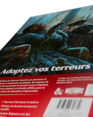 Dungeons & Dragons RPG Ravenloft: Les Reflets de l'Horreur Book *French Version* 9780786970339