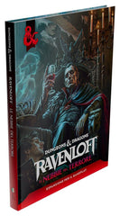 Dungeons & Dragons RPG Ravenloft: Le Nebbie des Terrore Book *Italian Version* 9780786970346