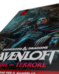 Dungeons & Dragons RPG Ravenloft: Le Nebbie des Terrore Book *Italian Version* 9780786970346