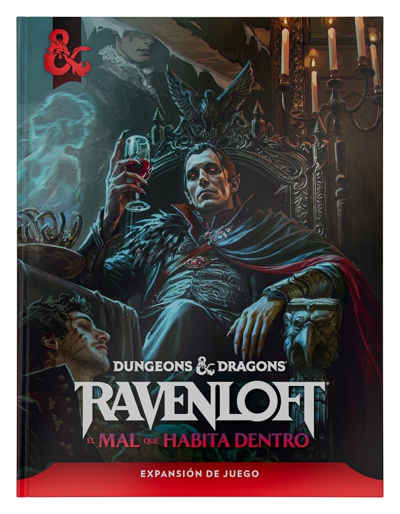 Dungeons & Dragons RPG Ravenloft: El Mal que Habita Dentro Book *Spanish Version* 9780786970353