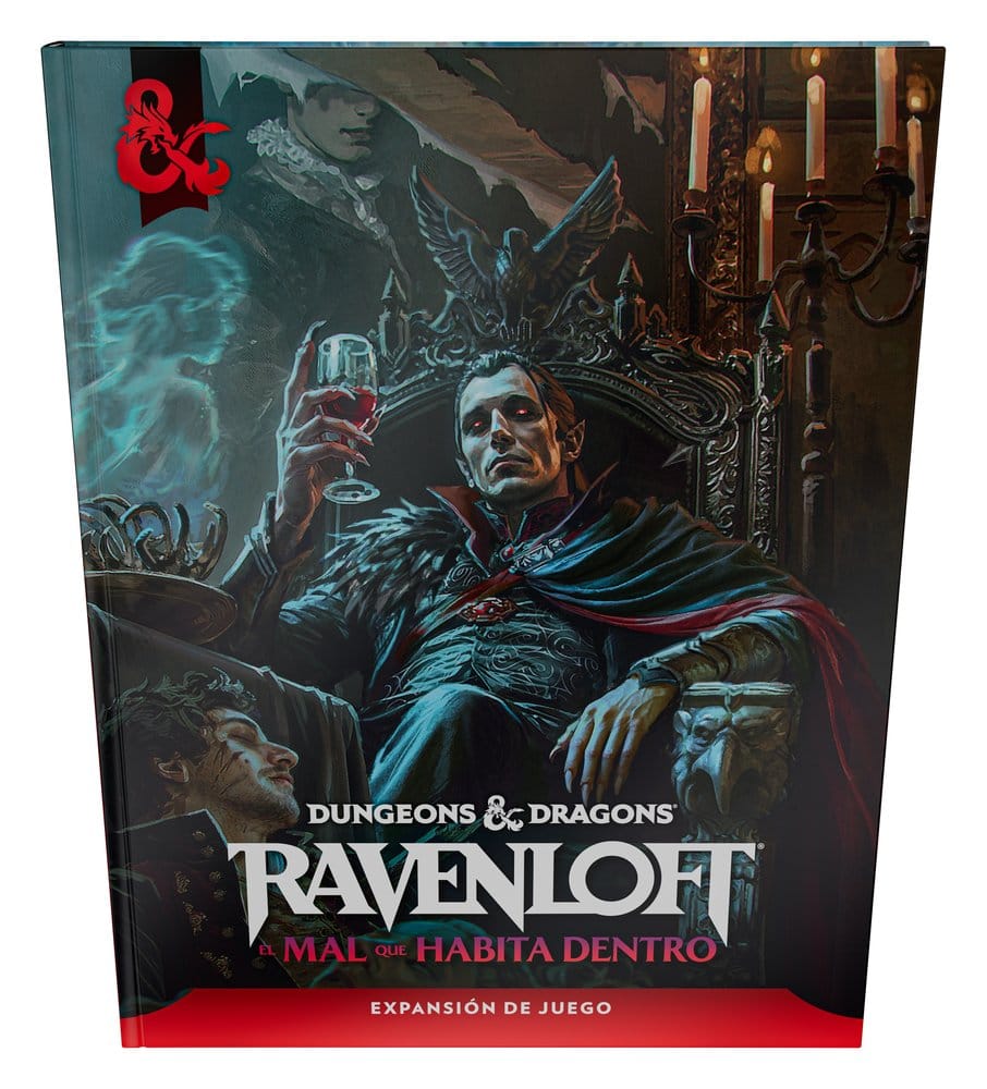 Dungeons & Dragons RPG Ravenloft: El Mal que Habita Dentro Book *Spanish Version* 9780786970353