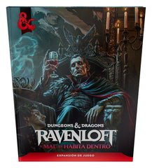 Dungeons & Dragons RPG Ravenloft: El Mal que Habita Dentro Book *Spanish Version* 9780786970353